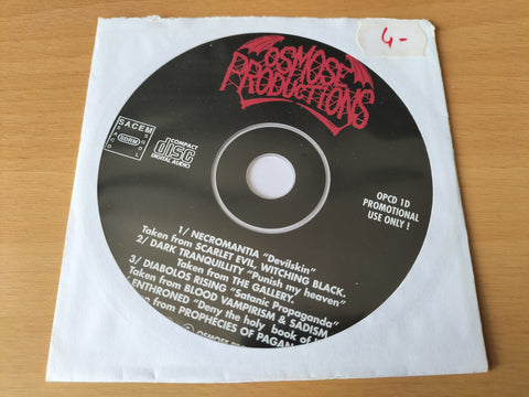 Various Artists - Osmose Productions Promo CD [2ND HAND]