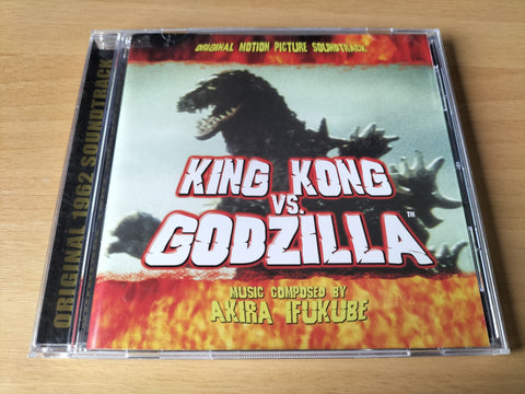AKIRA IFUKUBE - King Kong Vs. Godzilla (Original Motion Picture Soundtrack) CD [2ND HAND]