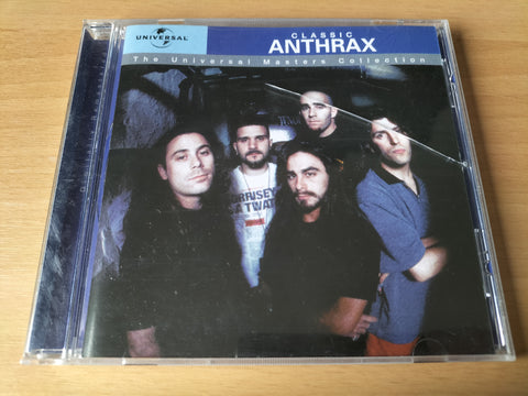 ANTHRAX - Classic Anthrax CD [2ND HAND]