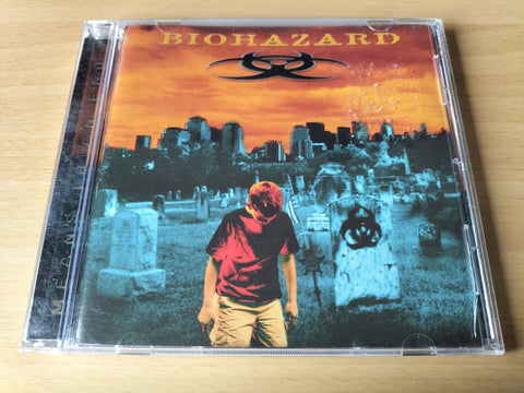 BIOHAZARD - Means To An End CD [2ND HAND]