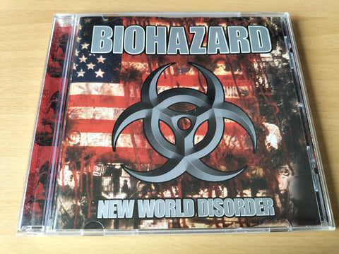 BIOHAZARD - New World Disorder CD [2ND HAND]