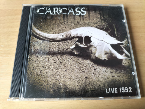 CARCASS - Live 1992 CD [2ND HAND]