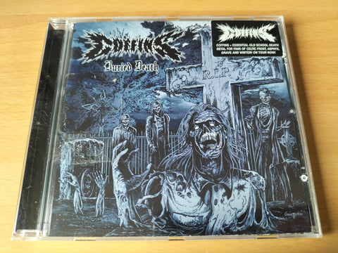 COFFINS - Buried Death CD [2ND HAND]