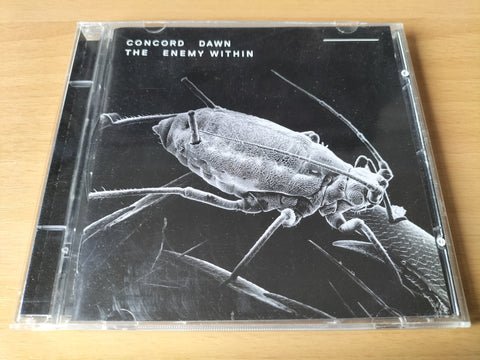 CONCORD DAWN (NZL) - The Enemy Within CD [2ND HAND]