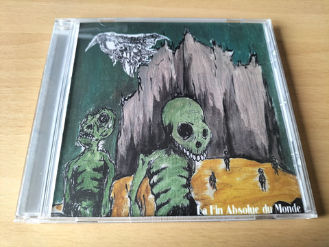 CORPSE ARISE - La Fin Absolue Du Monde CD [2ND HAND]