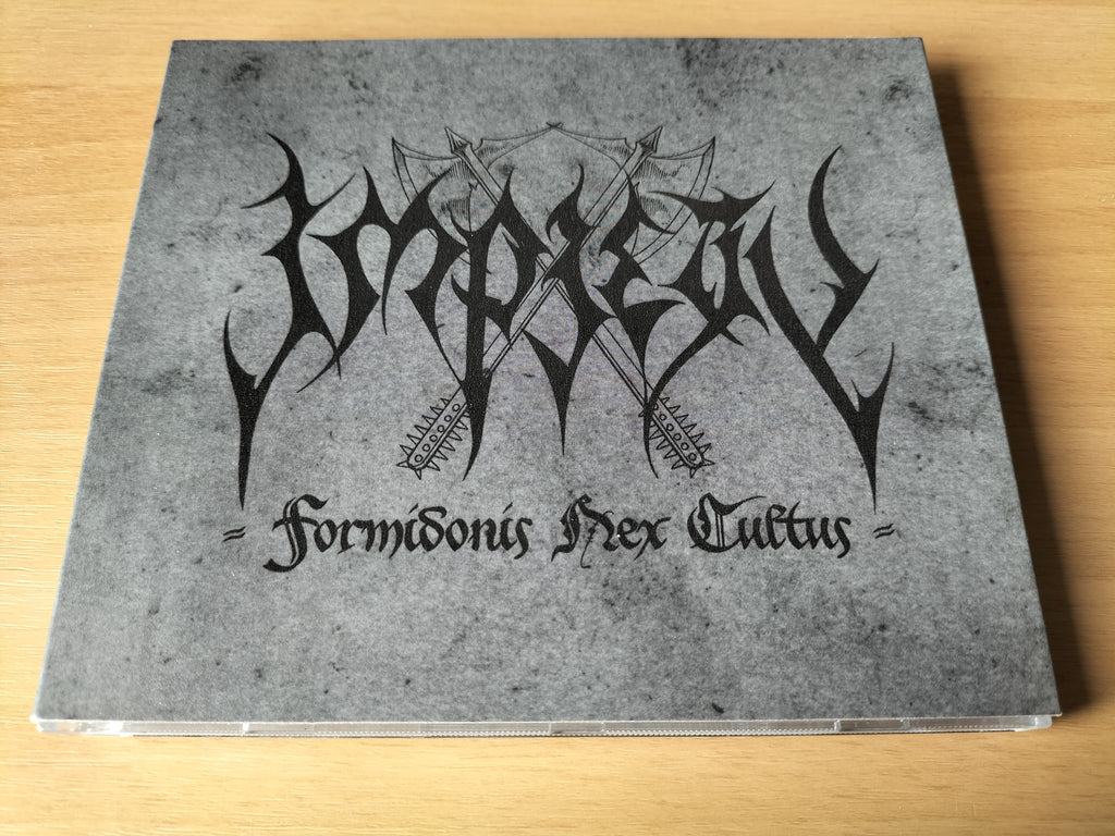 IMPIETY - Formidonis Nex Cultus CD [2ND HAND]