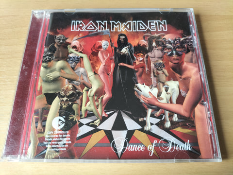 IRON MAIDEN - Dance Of Death CD [2ND HAND]