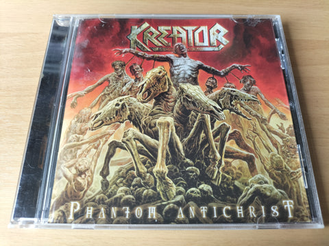 KREATOR - Phantom Antichrist CD [2ND HAND]