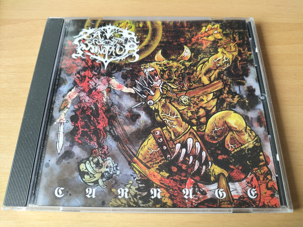LAIR OF THE MINOTAUR - Carnage CD [2ND HAND] – Centennial Conflict