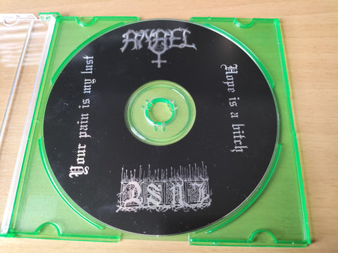 LUST / ANAEL - Your Pain Is My Lust / Hope Is A Bitch 'CD ONLY' [2ND HAND]