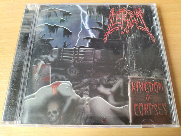 LUST OF DECAY - Kingdom Of Corpses CD [2ND HAND] – Centennial Conflict