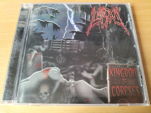 LUST OF DECAY - Kingdom Of Corpses CD [2ND HAND]