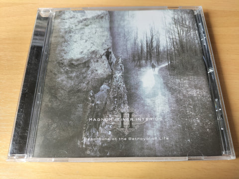 MAGNUM ITINER INTERIUS - Departure At The Betrayal Of Life CD [2ND HAND]