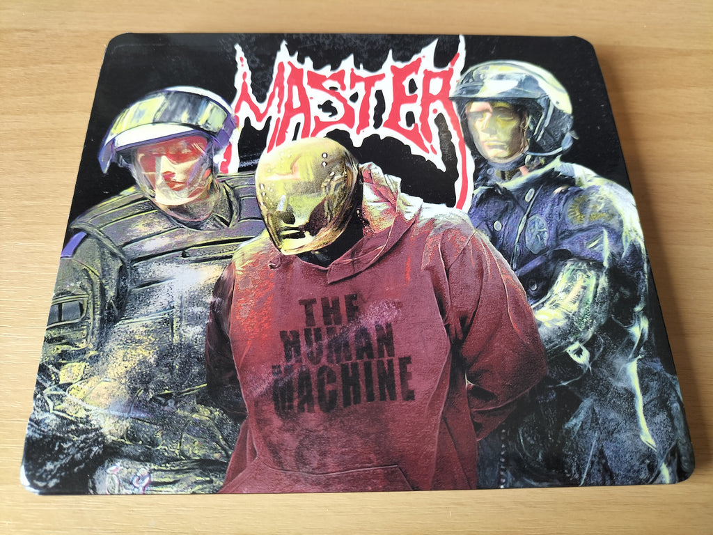 MASTER ‎– The Human Machine O-CARD [2ND HAND]
