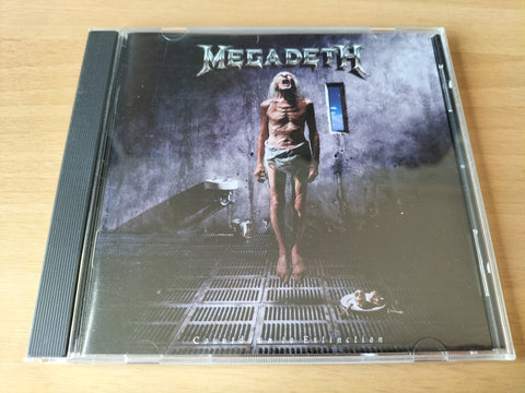 MEGADETH - Countdown To Extinction CD [2ND HAND]