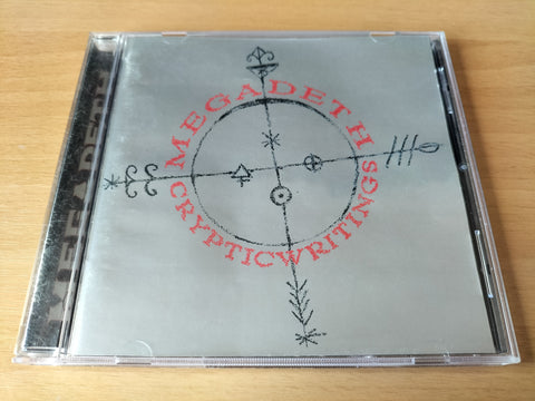 MEGADETH - Cryptic Writings CD [2ND HAND]