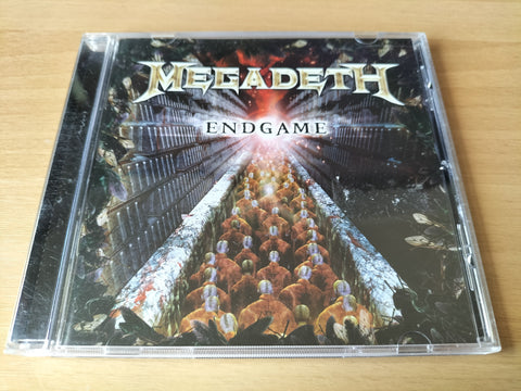 MEGADETH - Endgame CD [2ND HAND]