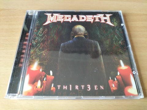 MEGADETH - Th1rt3en CD [2ND HAND]