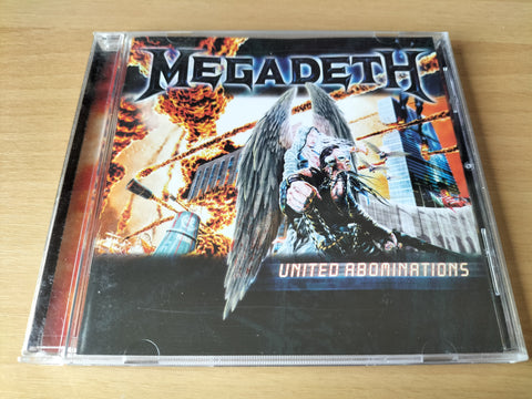 MEGADETH - United Abominations CD [2ND HAND]