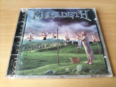 MEGADETH - Youthanasia CD [2ND HAND]