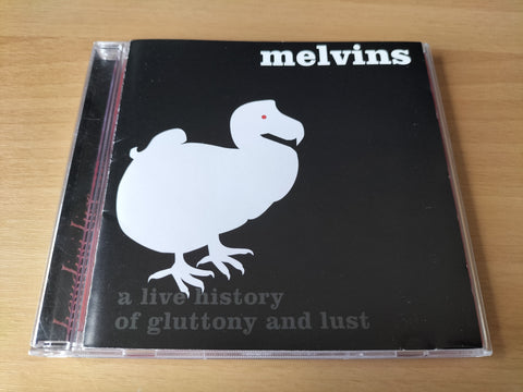 MELVINS - Houdini Live 2005 CD [VG][2ND HAND]