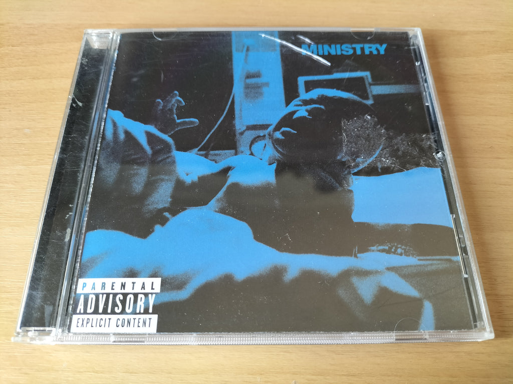 MINISTRY - Greatest Fits CD [2ND HAND]