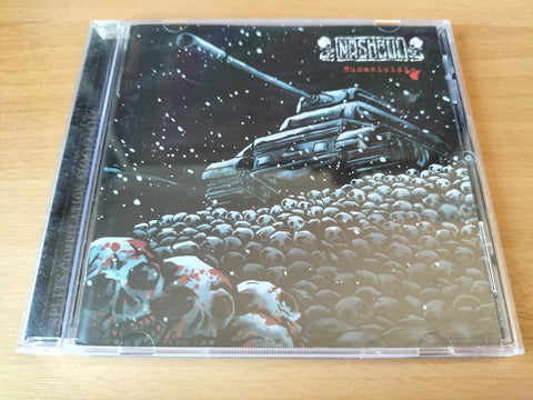 NASHGUL - Humanicidio CD [2ND HAND]