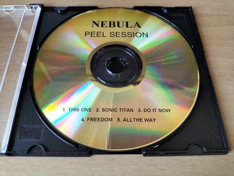 NEBULA - Peel Session CD-R [NO COVER][2ND HAND]