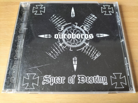 OUROBOROS – Spear Of Destiny CD [2ND HAND]