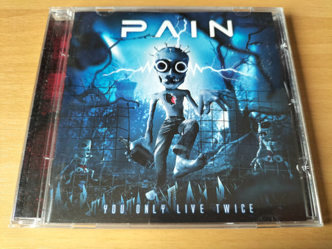 PAIN - You Only Live Twice CD [2ND HAND]