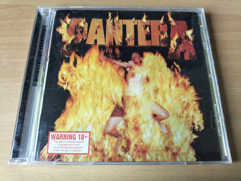 PANTERA - Reinventing The Steel CD [2ND HAND]