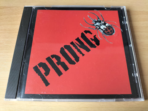 PRONG - 100% Live CD [2ND HAND]