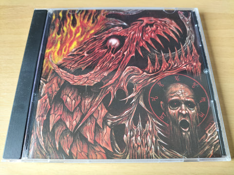 PSEUDOGOD - Deathwomb Catechesis CD [2ND HAND]