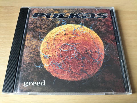 PULKAS - Greed CD [2ND HAND]