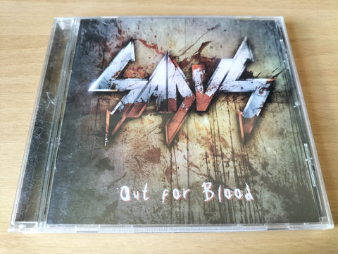 SADUS - Out For Blood CD [2ND HAND]