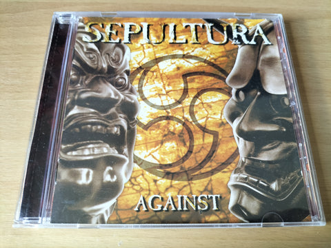 SEPULTURA - Against CD [2ND HAND]