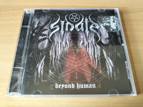 SINATE (NZL) - Beyond Human CD [2ND HAND]