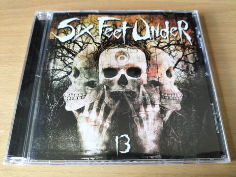 SIX FEET UNDER - 13 CD [2ND HAND]