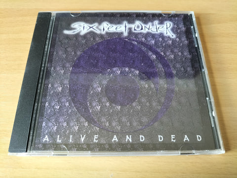 SIX FEET UNDER - Alive And Dead CD EP [2ND HAND]