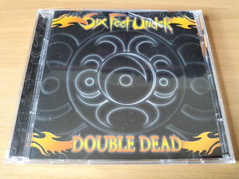 SIX FEET UNDER - Double Dead (Redux) CD + DVD [2ND HAND]
