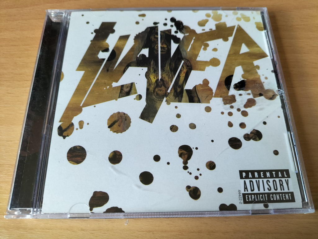 SLAYER - Christ Illusion CD [2ND HAND]