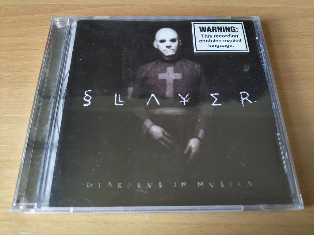 SLAYER - Diabolus In Musica CD [2ND HAND]