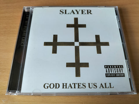 SLAYER - God Hates Us All CD [2ND HAND]
