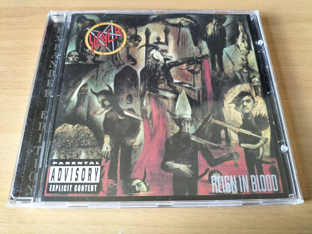 SLAYER - Reign In Blood (Expanded Edition) CD [VG+][2ND HAND]