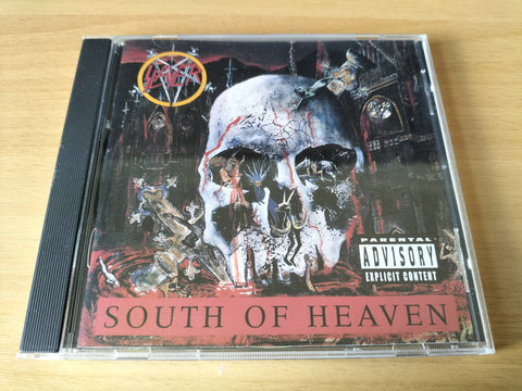 SLAYER - South Of Heaven CD [2ND HAND]