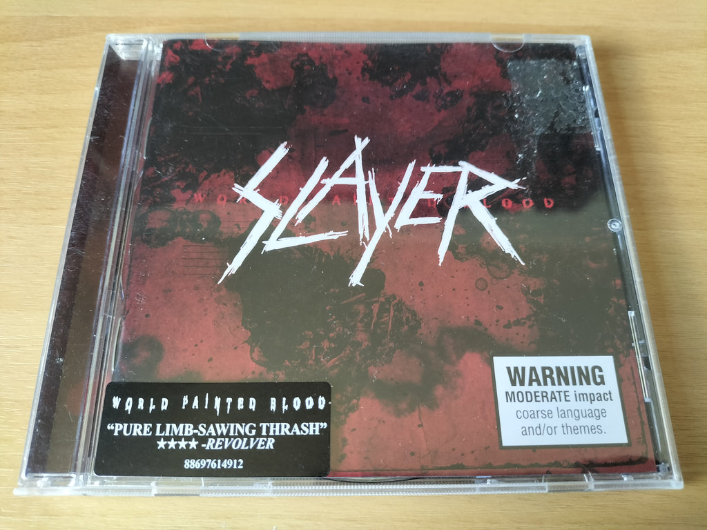 SLAYER - World Painted Blood CD [JEWEL CASE][2ND HAND]