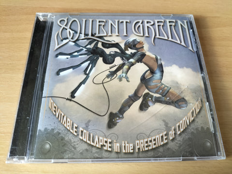 SOILENT GREEN - Inevitable Collapse In The Presence Of Conviction CD [2ND HAND]