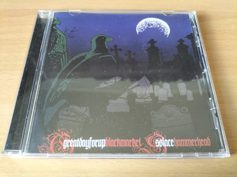 SOLACE / GREATDAYFORUP - Hammerhead / Blackmarket CD [2ND HAND]