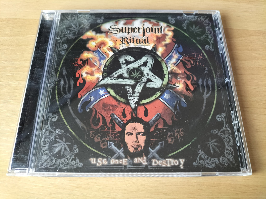 SUPERJOINT RITUAL - Use Once And Destroy CD [2ND HAND]