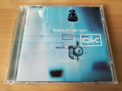 TALVIN SINGH - OK CD [2ND HAND]
